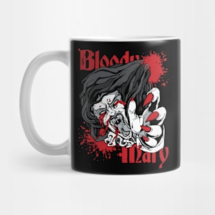 Bloody Mary Halloween Shirt Mug